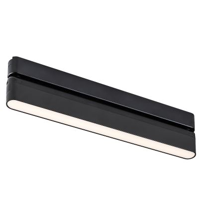 Rabalux - LED Plafon ściemnialny do 1-fazowego systemu szynowego LED/13W/24V 2700-5500K Wi-Fi Tuya 33 cm czarny