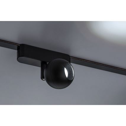 Rabalux - LED Oświetlenie punktowe ściemnialne do 1-fazowego systemu szynowego LED/5W/24V 2700-5500K Wi-Fi Tuya czarny