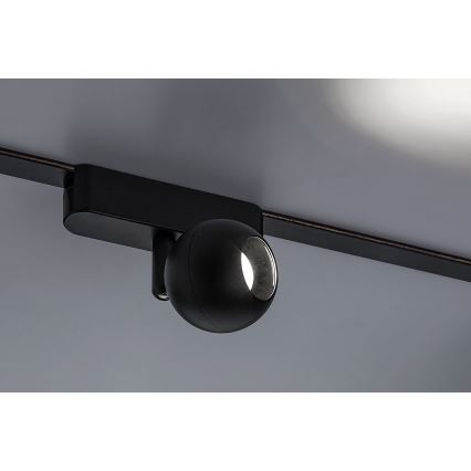 Rabalux - LED Oświetlenie punktowe ściemnialne do 1-fazowego systemu szynowego LED/5W/24V 2700-5500K Wi-Fi Tuya czarny