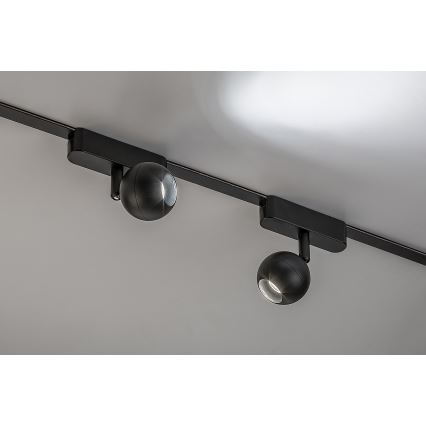 Rabalux - LED Oświetlenie punktowe ściemnialne do 1-fazowego systemu szynowego LED/5W/24V 2700-5500K Wi-Fi Tuya czarny