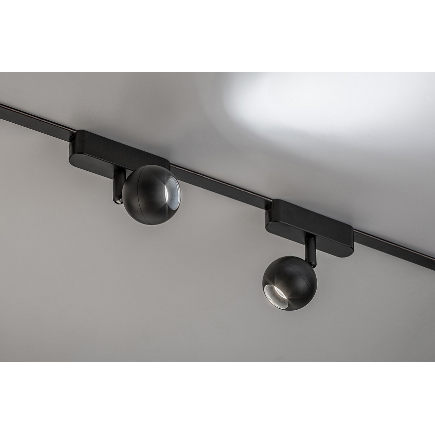 Rabalux - LED Oświetlenie punktowe ściemnialne do 1-fazowego systemu szynowego LED/5W/24V 2700-5500K Wi-Fi Tuya czarny