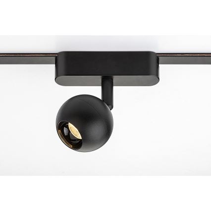Rabalux - LED Oświetlenie punktowe ściemnialne do 1-fazowego systemu szynowego LED/5W/24V 2700-5500K Wi-Fi Tuya czarny