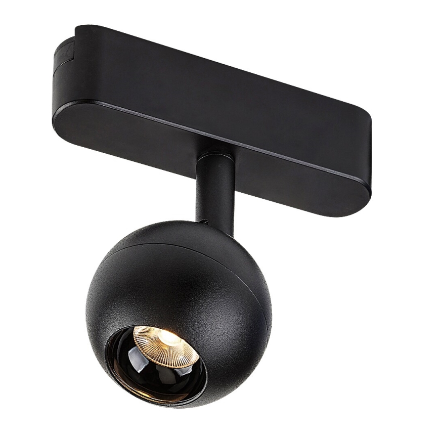 Rabalux - LED Oświetlenie punktowe ściemnialne do 1-fazowego systemu szynowego LED/5W/24V 2700-5500K Wi-Fi Tuya czarny