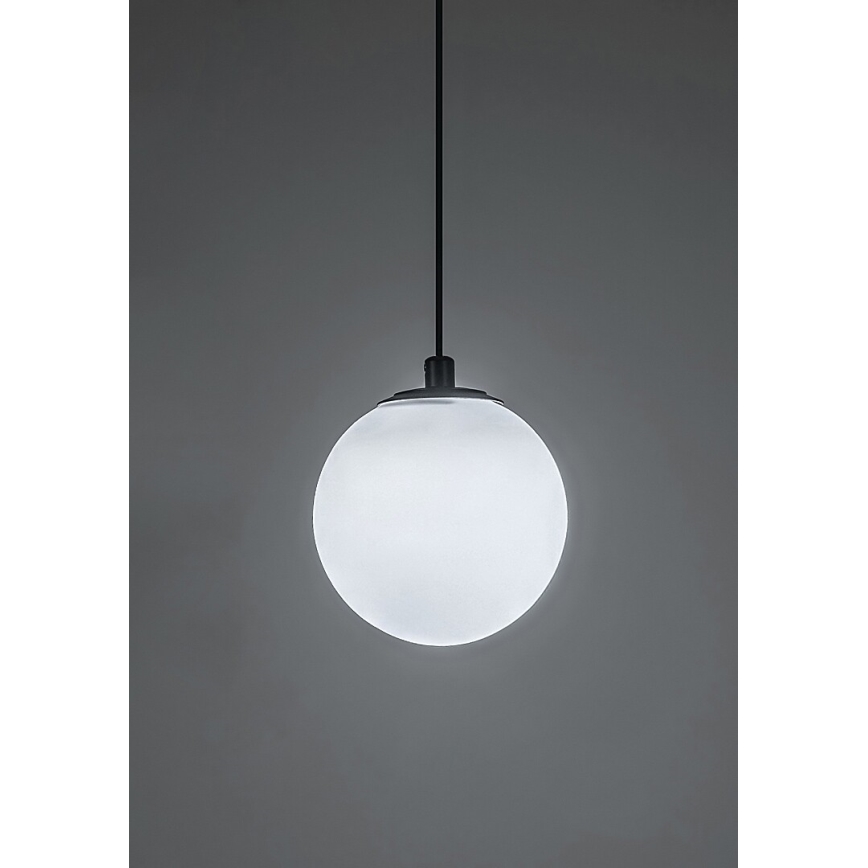 Rabalux - LED Żyrandol ściemnialny na lince do 1-fazowego systemu szynowego LED/5W/24V 2700-5500K Wi-Fi Tuya czarny