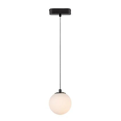 Rabalux - LED Żyrandol ściemnialny na lince do 1-fazowego systemu szynowego LED/5W/24V 2700-5500K Wi-Fi Tuya czarny