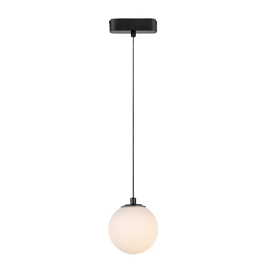 Rabalux - LED Żyrandol ściemnialny na lince do 1-fazowego systemu szynowego LED/5W/24V 2700-5500K Wi-Fi Tuya czarny