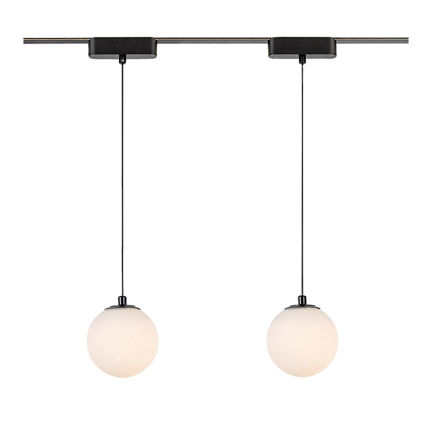Rabalux - LED Żyrandol ściemnialny na lince do 1-fazowego systemu szynowego LED/5W/24V 2700-5500K Wi-Fi Tuya czarny