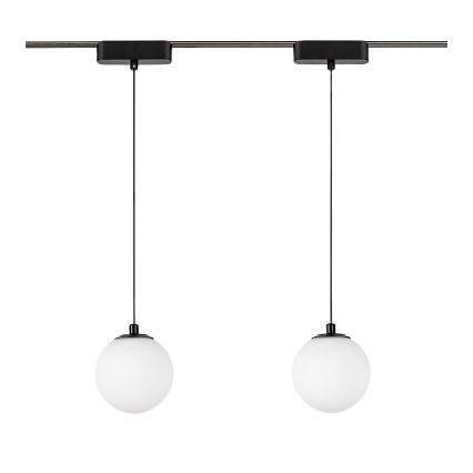 Rabalux - LED Żyrandol ściemnialny na lince do 1-fazowego systemu szynowego LED/5W/24V 2700-5500K Wi-Fi Tuya czarny