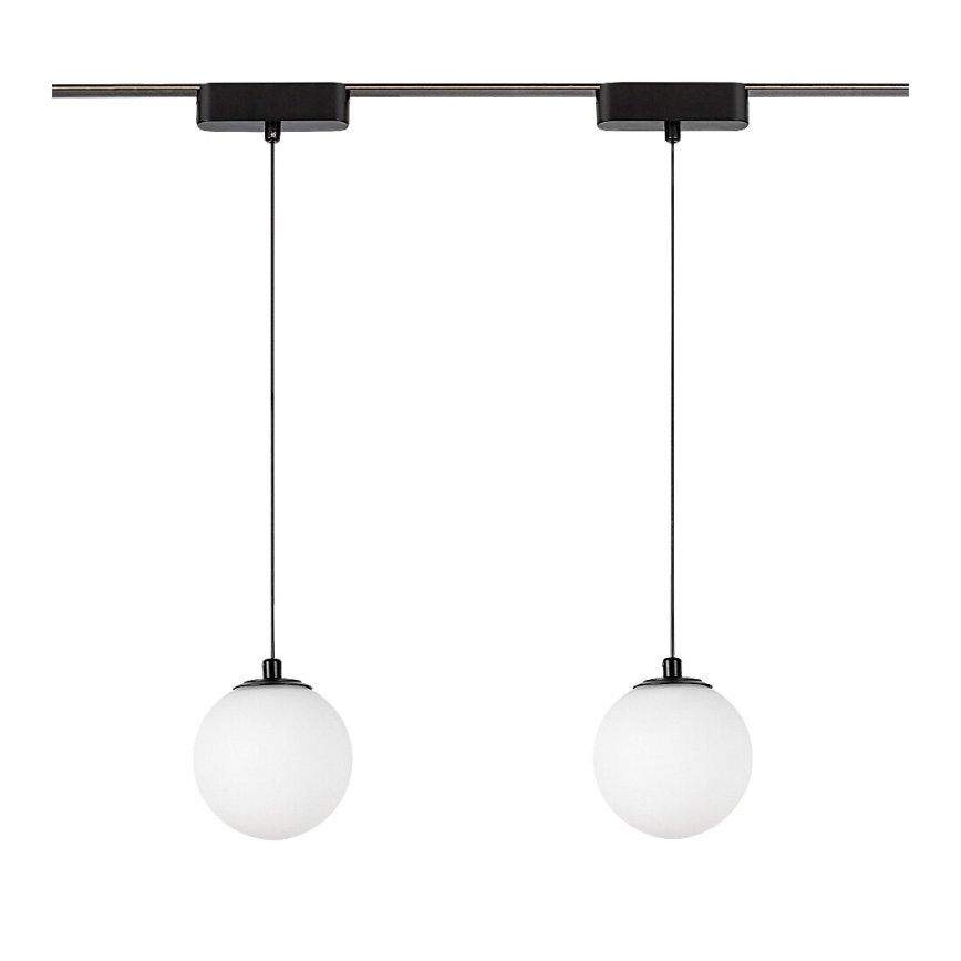 Rabalux - LED Żyrandol ściemnialny na lince do 1-fazowego systemu szynowego LED/5W/24V 2700-5500K Wi-Fi Tuya czarny
