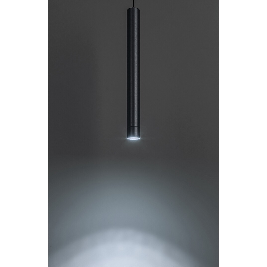 Rabalux - LED Żyrandol ściemnialny na lince do 1-fazowego systemu szynowego LED/5W/24V 2700-5500K Wi-Fi Tuya czarny