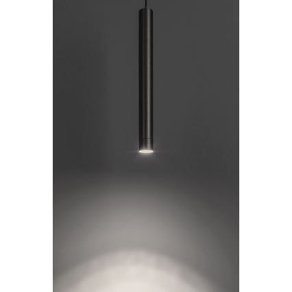 Rabalux - LED Żyrandol ściemnialny na lince do 1-fazowego systemu szynowego LED/5W/24V 2700-5500K Wi-Fi Tuya czarny