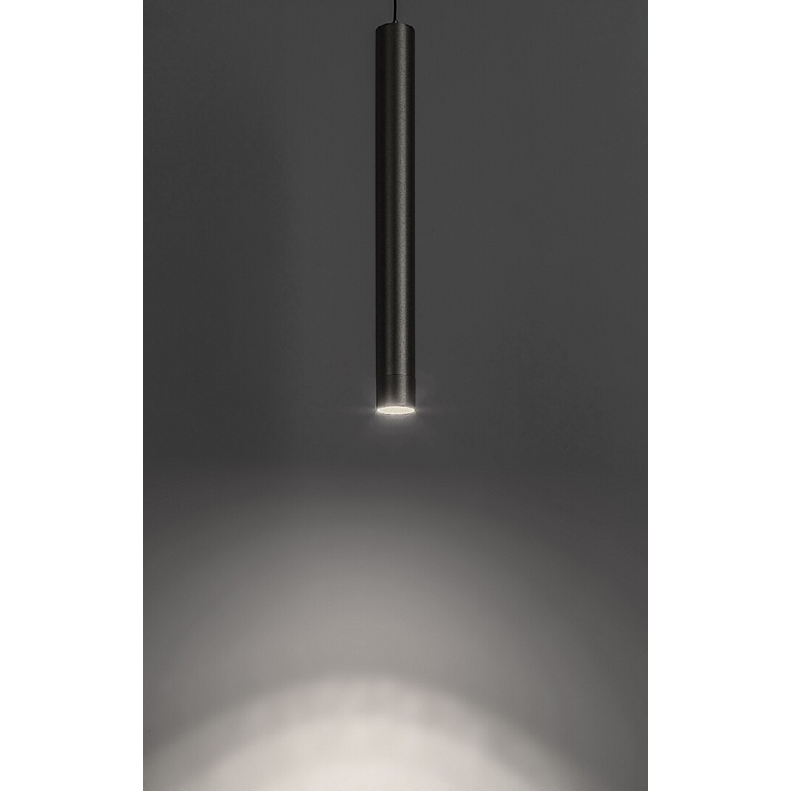 Rabalux - LED Żyrandol ściemnialny na lince do 1-fazowego systemu szynowego LED/5W/24V 2700-5500K Wi-Fi Tuya czarny