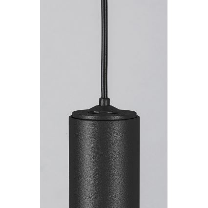 Rabalux - LED Żyrandol ściemnialny na lince do 1-fazowego systemu szynowego LED/5W/24V 2700-5500K Wi-Fi Tuya czarny