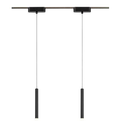 Rabalux - LED Żyrandol ściemnialny na lince do 1-fazowego systemu szynowego LED/5W/24V 2700-5500K Wi-Fi Tuya czarny