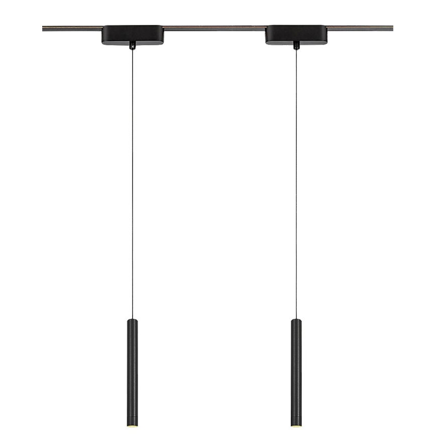 Rabalux - LED Żyrandol ściemnialny na lince do 1-fazowego systemu szynowego LED/5W/24V 2700-5500K Wi-Fi Tuya czarny