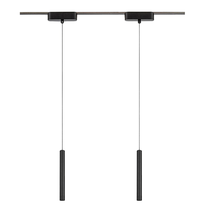 Rabalux - LED Żyrandol ściemnialny na lince do 1-fazowego systemu szynowego LED/5W/24V 2700-5500K Wi-Fi Tuya czarny