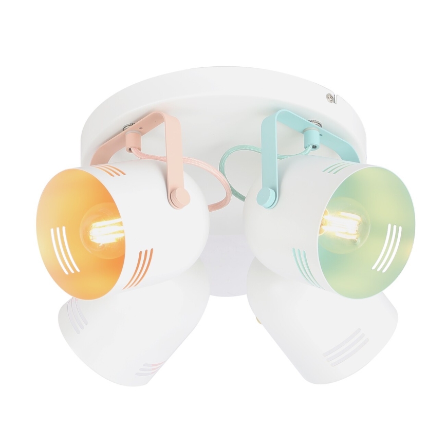 Rabalux 7014 - Reflektor MINUET 4xE14/40W/230V