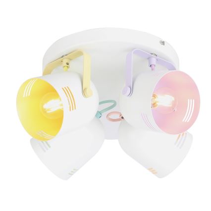 Rabalux 7014 - Reflektor MINUET 4xE14/40W/230V