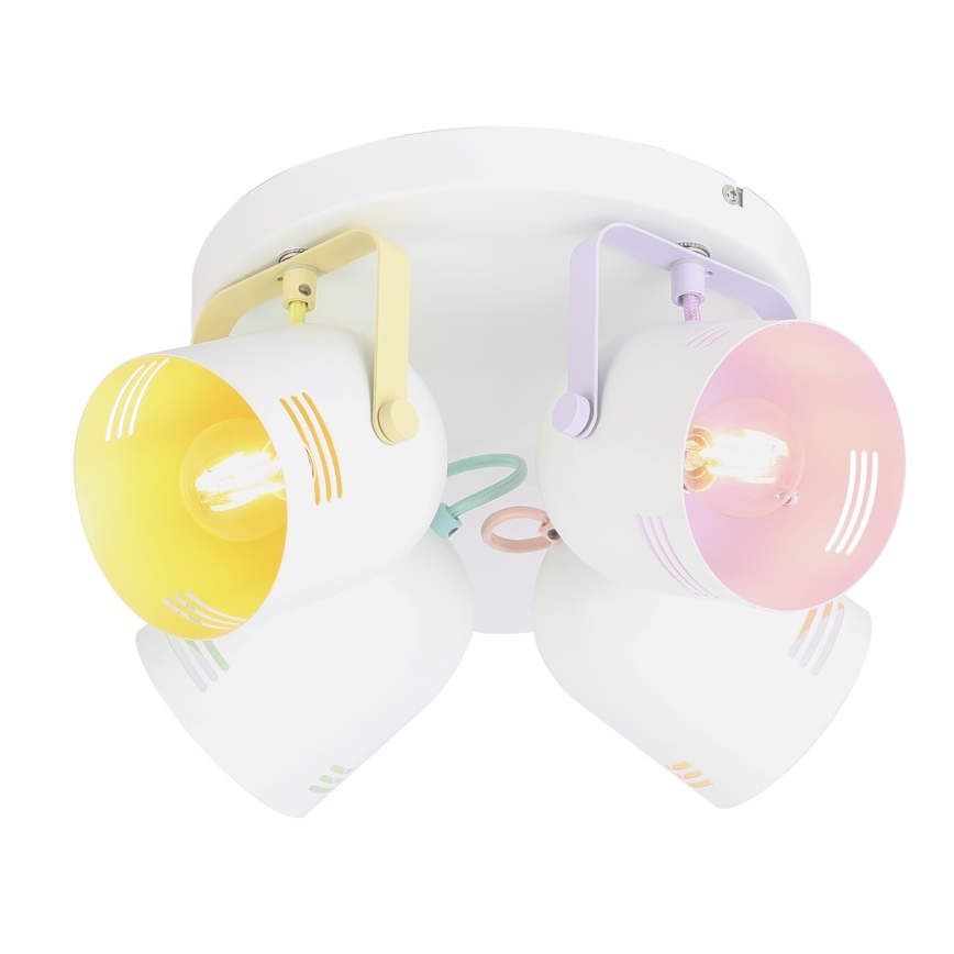 Rabalux 7014 - Reflektor MINUET 4xE14/40W/230V