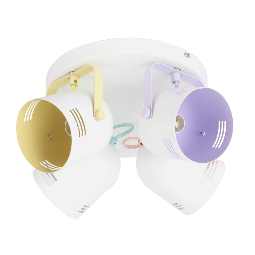 Rabalux 7014 - Reflektor MINUET 4xE14/40W/230V
