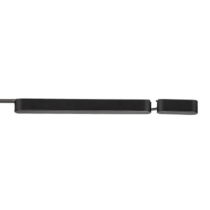 Rabalux - Zasilanie oświetlenia w systemie szynowym 80W/230V 10,2 + 33 cm czarny