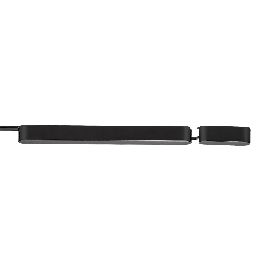 Rabalux - Zasilanie oświetlenia w systemie szynowym 80W/230V 10,2 + 33 cm czarny