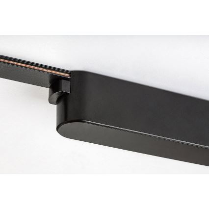 Rabalux - Zasilanie oświetlenia w systemie szynowym 80W/230V 10,2 + 33 cm czarny