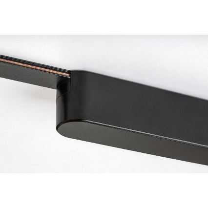 Rabalux - Zasilanie oświetlenia w systemie szynowym 80W/230V 10,2 + 33 cm czarny