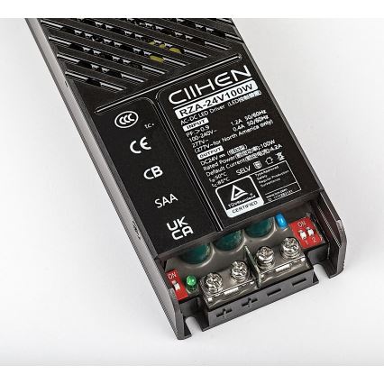 Rabalux - Zasilacz wpuszczany do oświetlenia w systemie szynowym 100W/230V
