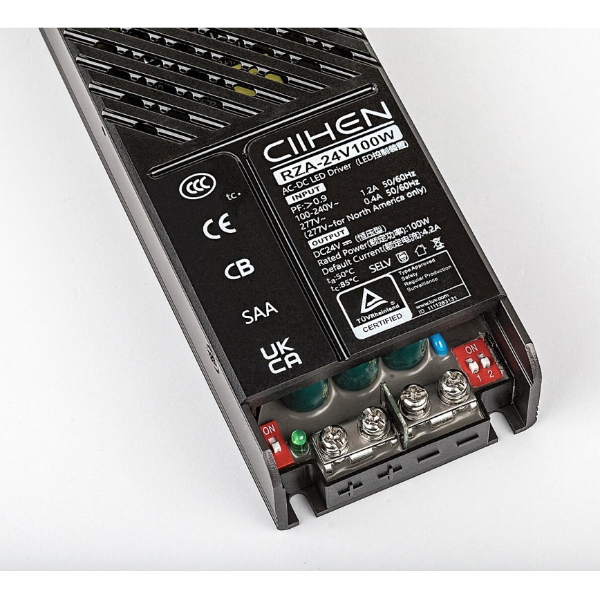Rabalux - Zasilacz wpuszczany do oświetlenia w systemie szynowym 100W/24V