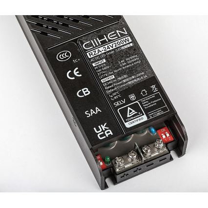 Rabalux - Zasilacz wpuszczany do oświetlenia w systemie szynowym 200W/230V