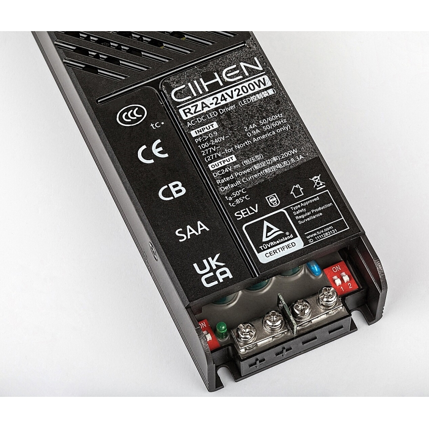 Rabalux - Zasilacz wpuszczany do oświetlenia w systemie szynowym 200W/230V