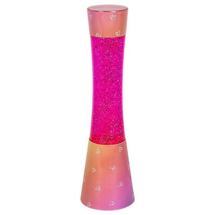 Rabalux  - Lawa lampa MINKA 1xGY6,35/20W/230V różowa