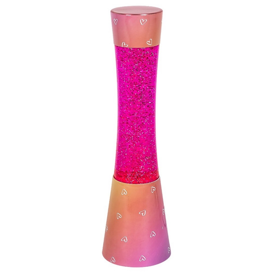 Rabalux  - Lawa lampa MINKA 1xGY6,35/20W/230V różowa