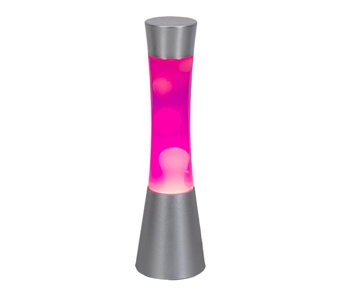 Rabalux 7030 - Lampa lawowa MINKA 1xGY6,35/20W/230V różowy