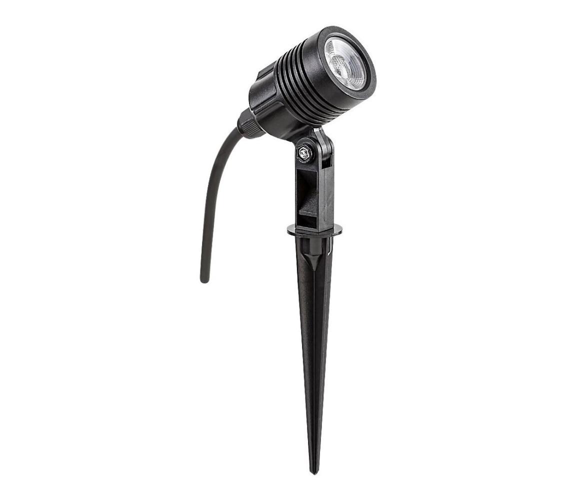Rabalux 7060 - Lampa zewnętrzna LED TURDA LED/3W/230V IP65