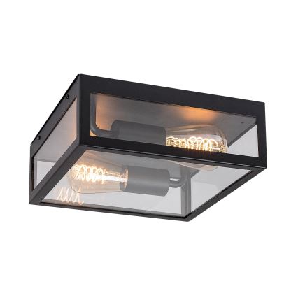 Rabalux - Zewnętrzna lampa sufitowa 2xE27/60W/230V IP23