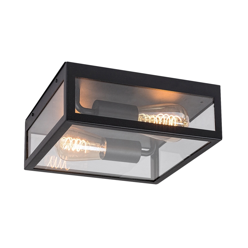 Rabalux - Zewnętrzna lampa sufitowa 2xE27/60W/230V IP23