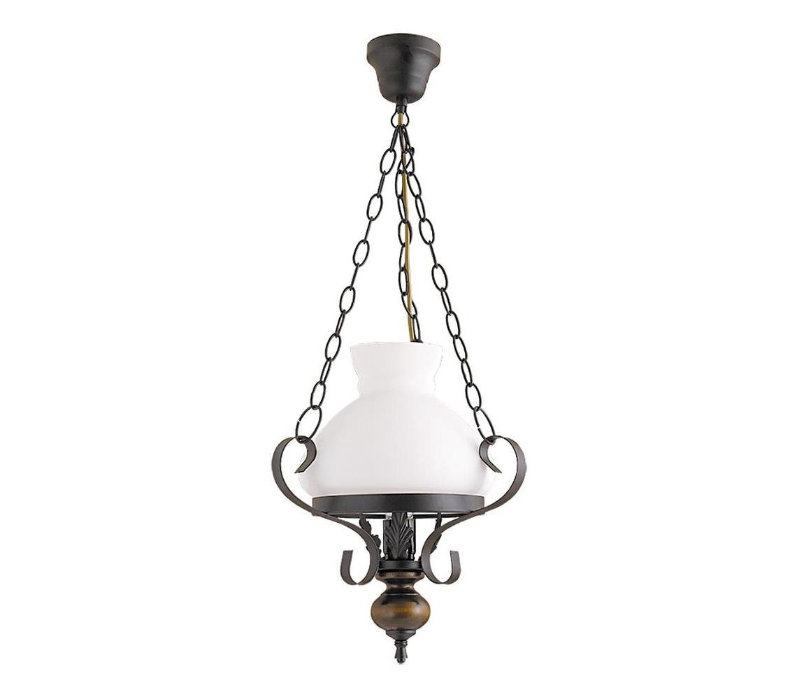 Rabalux 7076 - Żyrandol na łańcuchu PETRONEL 1xE27/60W/230V