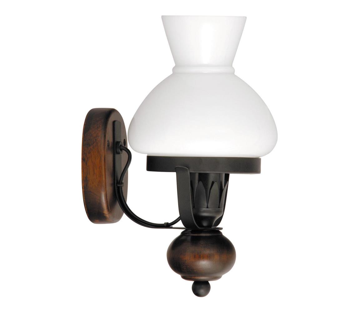 Rabalux 7077 - Kinkiet PETRONEL E27/60W/230V