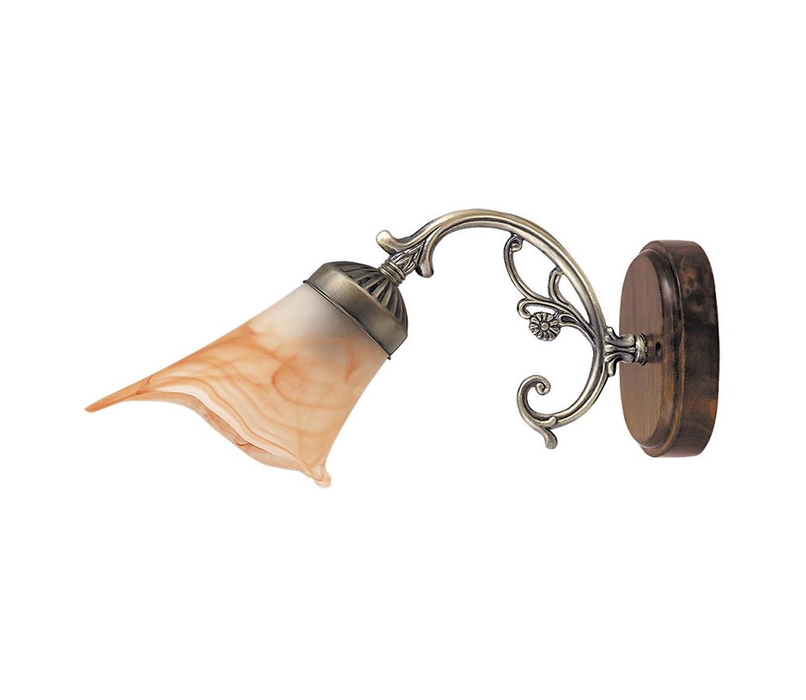 Rabalux 7091 - Kinkiet RUSTIC 3 1xE14/40W/230V
