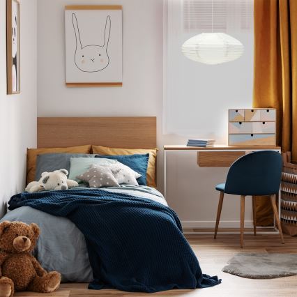 Rabalux - Klosz do żyrandola max. 40W śr. 50 cm biały