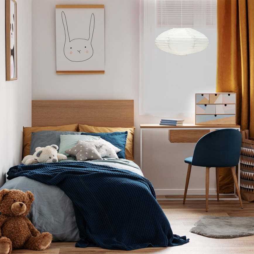 Rabalux - Klosz do żyrandola max. 40W śr. 50 cm biały