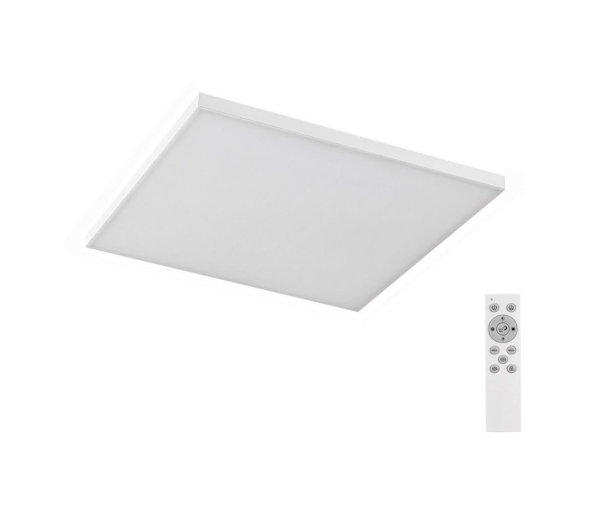 Rabalux 71001 - LED RGB Plafon ściemnialny FARAMIR LED/18W/230V + pilot