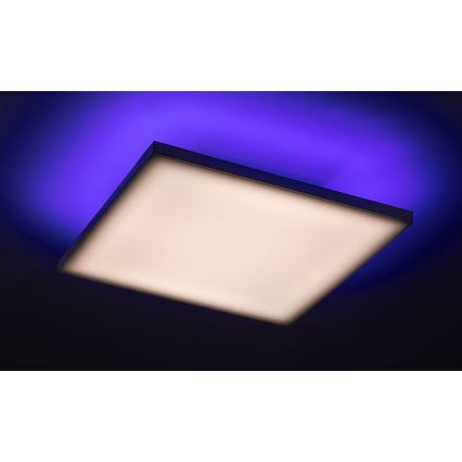 Rabalux - LED RGB Plafon ściemnialny LED/18W/230V 3000-6500K 30x30 cm + pilot