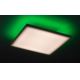 Rabalux - LED RGB Plafon ściemnialny LED/18W/230V 3000-6500K 30x30 cm + pilot