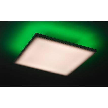 Rabalux - LED RGB Plafon ściemnialny LED/18W/230V 3000-6500K 30x30 cm + pilot