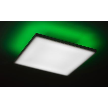 Rabalux - LED RGB Plafon ściemnialny LED/18W/230V 3000-6500K 30x30 cm + pilot