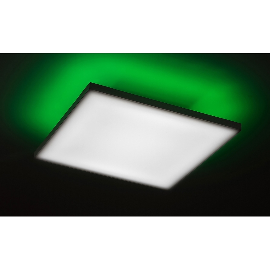 Rabalux - LED RGB Plafon ściemnialny LED/18W/230V 3000-6500K 30x30 cm + pilot