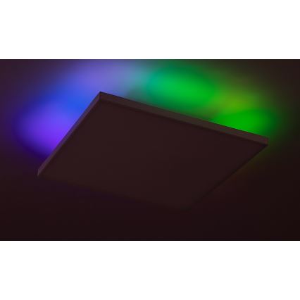 Rabalux - LED RGB Plafon ściemnialny LED/18W/230V 3000-6500K 30x30 cm + pilot